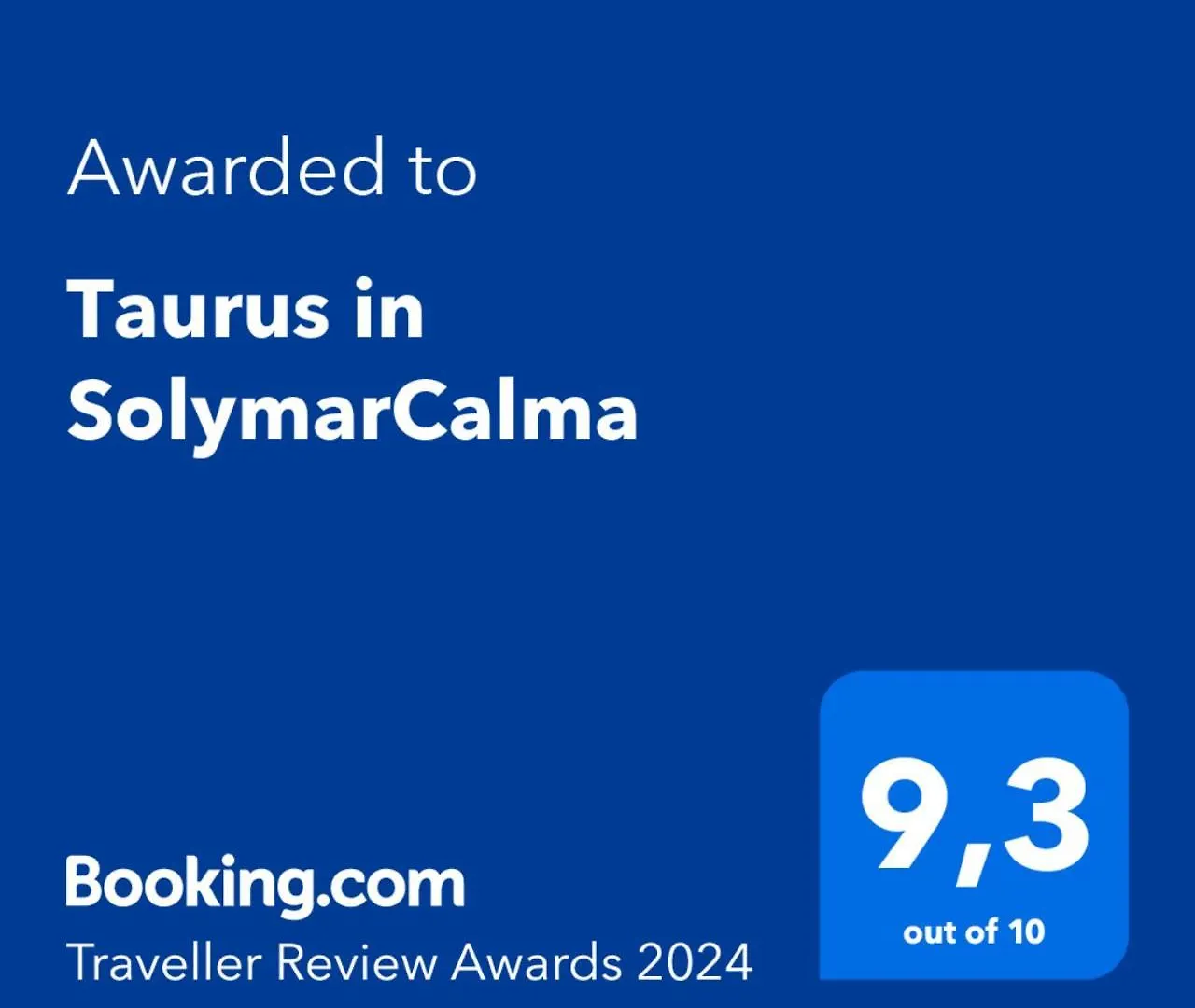Taurus In Solymarcalma Apartment Costa Calma
